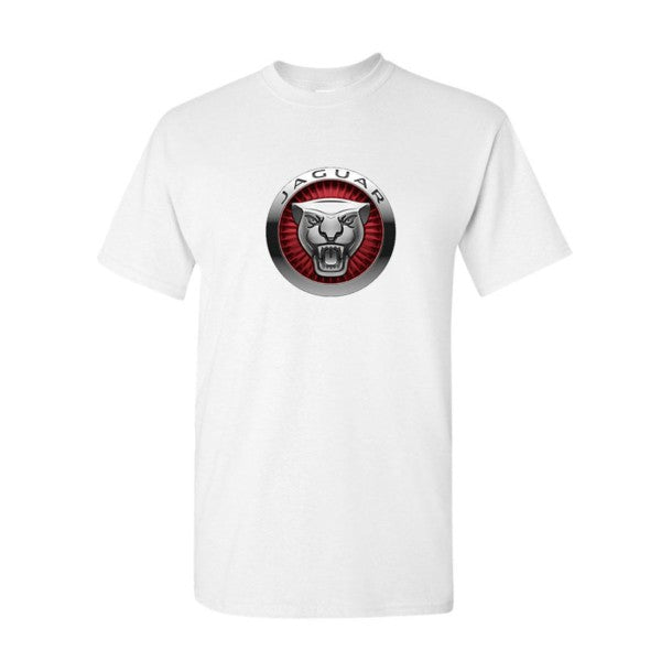 Men’s Jaguar Motorsport Car Cotton T-Shirt