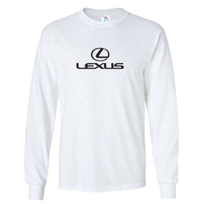 Youth Kids Lexus Car Long Sleeve T-Shirt