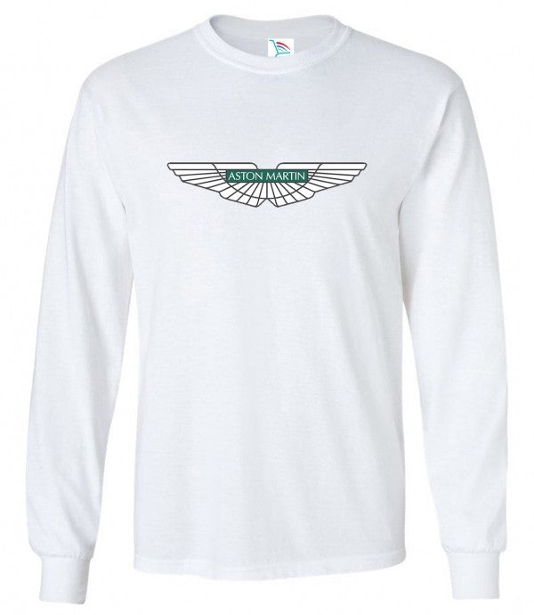 Men's Aston Martin Motorsports Car Long Sleeve T-Shirt