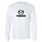 Men’s Mazda Car Long Sleeve T-Shirt