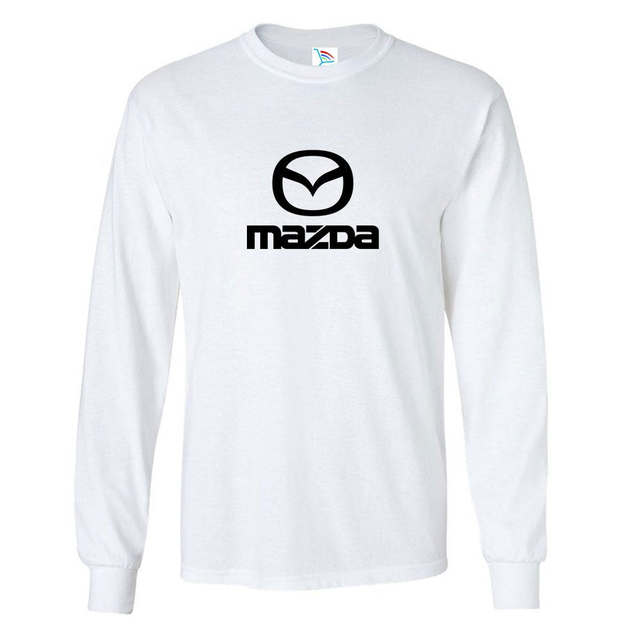 Youth Kids Mazda Car Long Sleeve T-Shirt