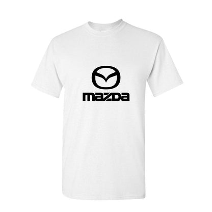 Youth Kids Mazda Car Cotton T-Shirt