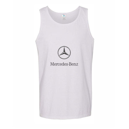 Men’s Mercedes-Benz Luxury Car Tank Top