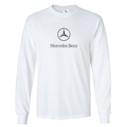 Men’s Mercedes-Benz Luxury Car Long Sleeve T-Shirt