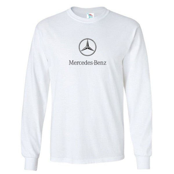 Youth Kids Mercedes-Benz Luxury Car Long Sleeve T-Shirt