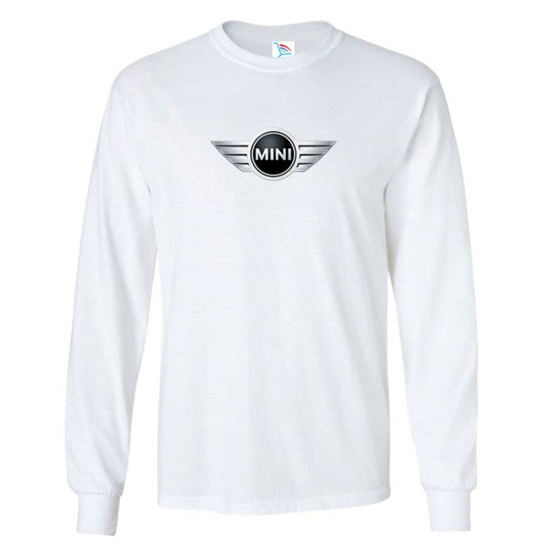 Men’s Mini Cooper Car Long Sleeve T-Shirt