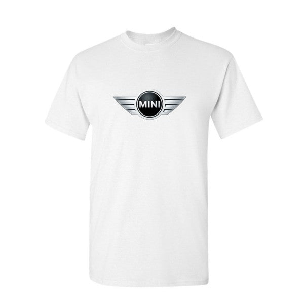 Youth Kids Mini Cooper Car Cotton T-Shirt
