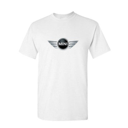 Youth Kids Mini Cooper Car Cotton T-Shirt