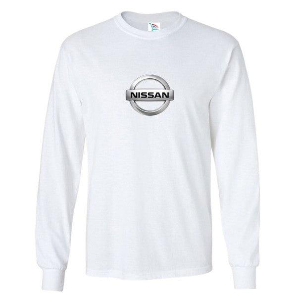 Men’s Nissan Motorsport Car Long Sleeve T-Shirt