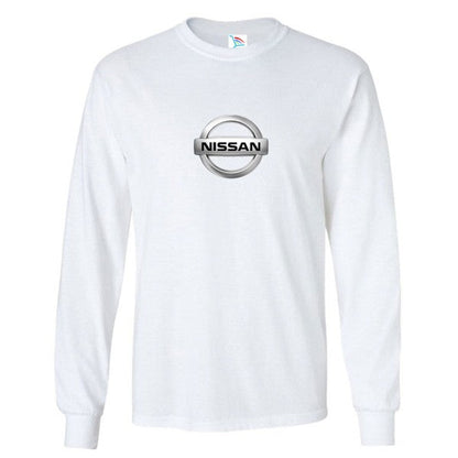 Youth Kids Nissan Motorsport Car Long Sleeve T-Shirt