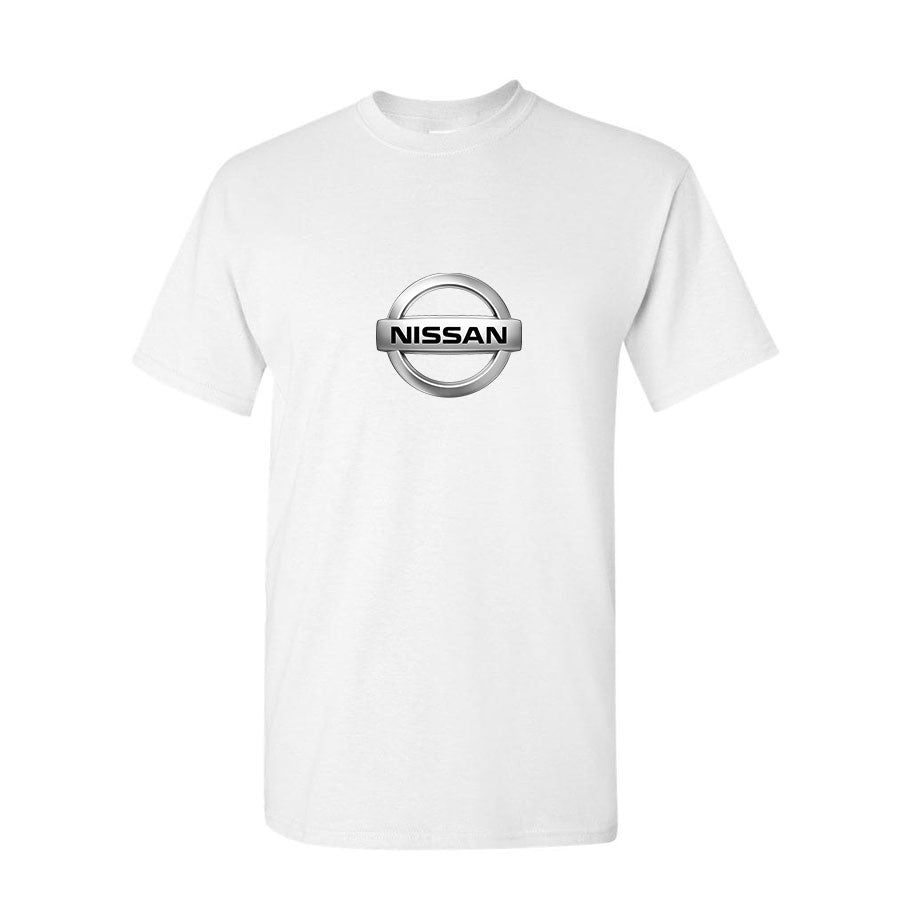 Men’s Nissan Motorsport Car Cotton T-Shirt