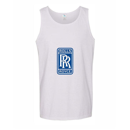 Men’s Rolls Royce Motorsport Car Tank Top