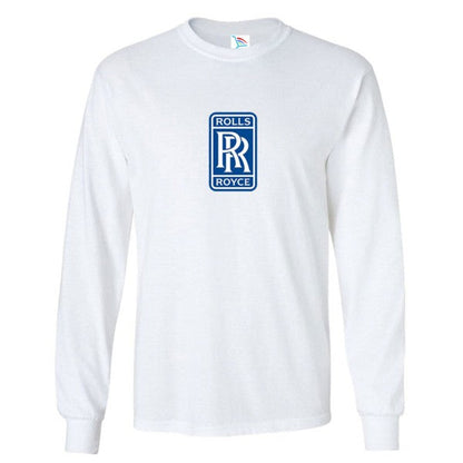 Youth Kids Rolls Royce Motorsport Car Long Sleeve T-Shirt