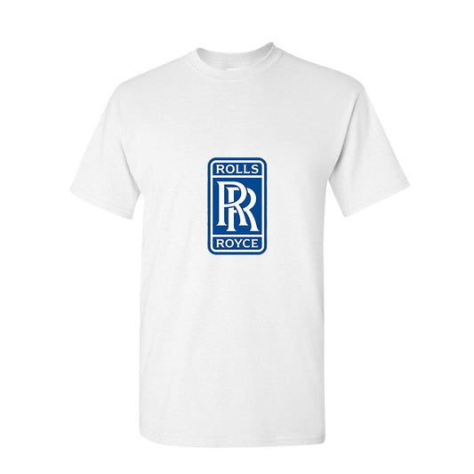 Men’s Rolls Royce Motorsport Car Cotton T-Shirt