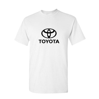 Men’s Toyota Motorsport Car Cotton T-Shirt