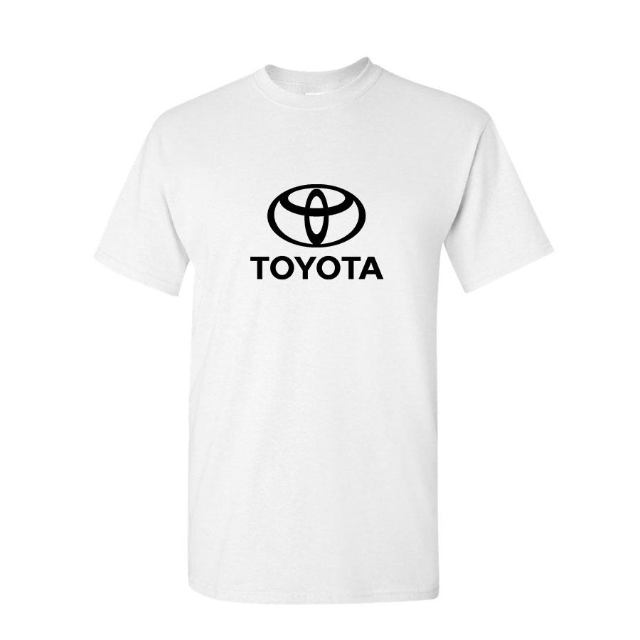 Youth Kids Toyota Motorsport Car Cotton T-Shirt