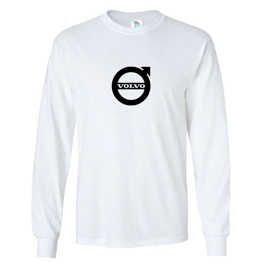 Men’s Volvo Car Long Sleeve T-Shirt