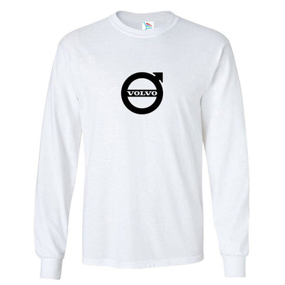 Men’s Volvo Car Long Sleeve T-Shirt