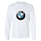 Men's BMW Motorsports Car Long Sleeve T-Shirt