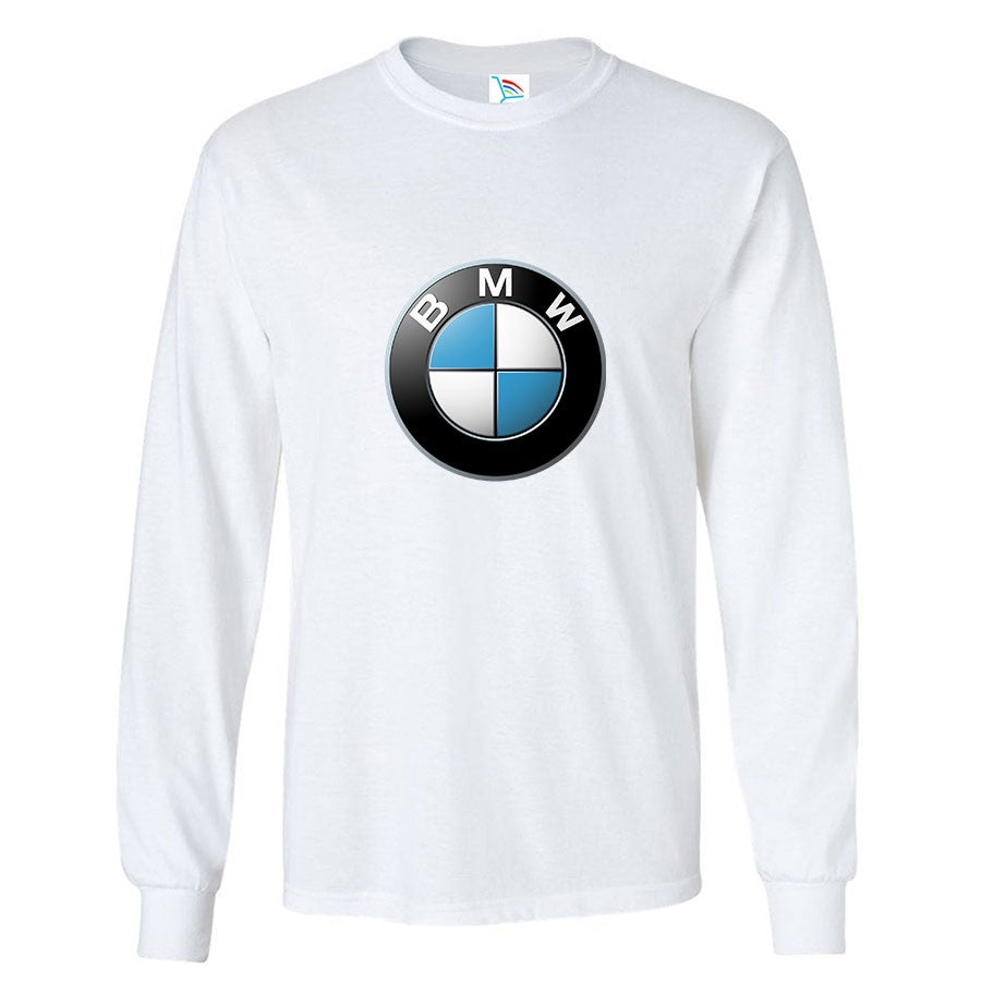 Men's BMW Motorsports Car Long Sleeve T-Shirt