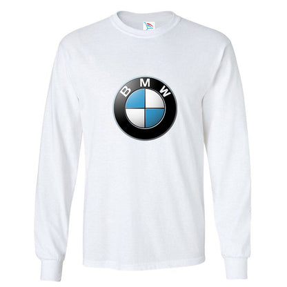 Youth Kids BMW Motorsports Car Long Sleeve T-Shirt