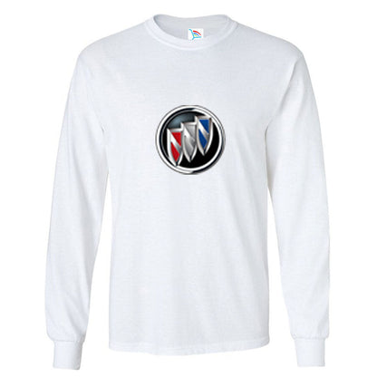 Men’s Buick Motorsports Car Long Sleeve T-Shirt