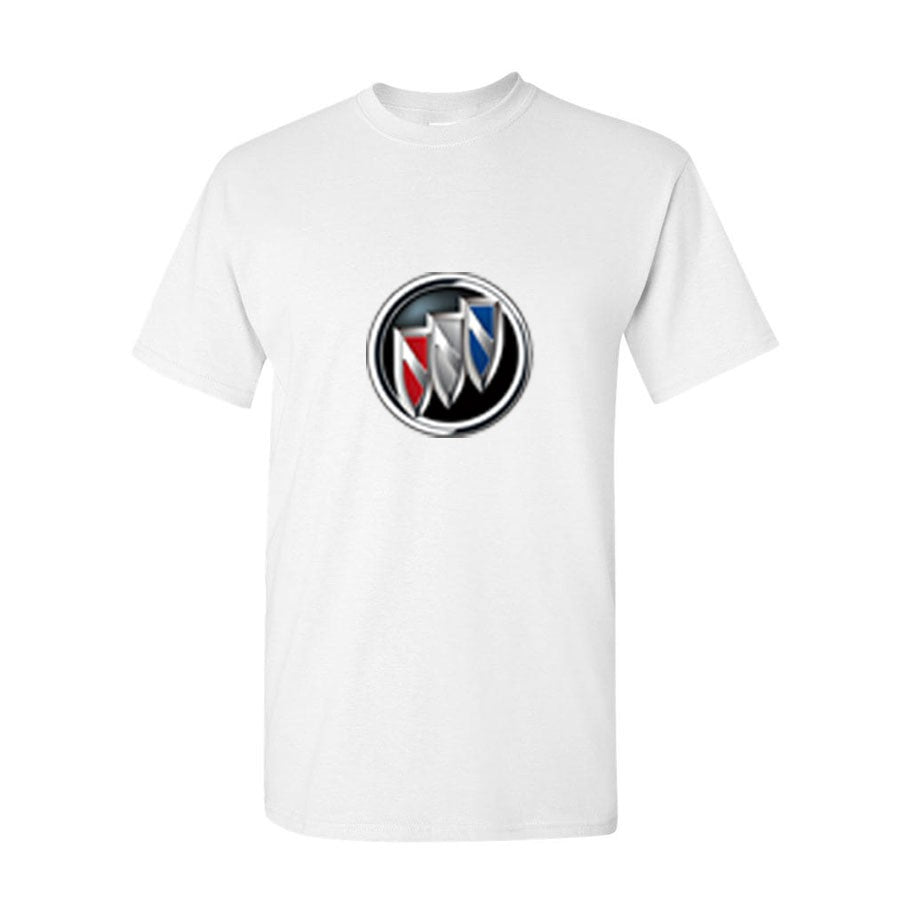 Men’s Buick Motorsports Car Cotton T-Shirt