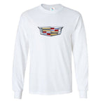 Men’s Cadillac Car Long Sleeve T-Shirt