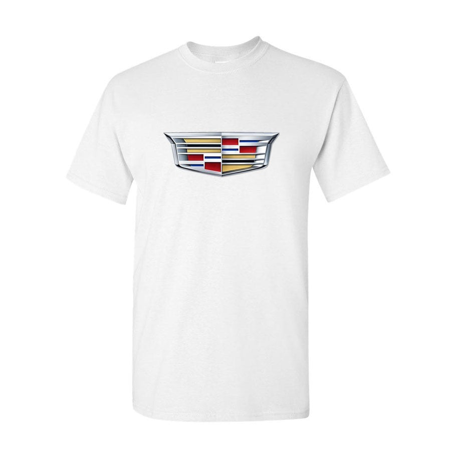 Men’s Cadillac Car Cotton T-Shirt