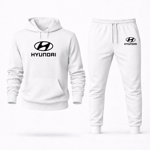 Men’s Hyundai Car Hoodie Joggers Set