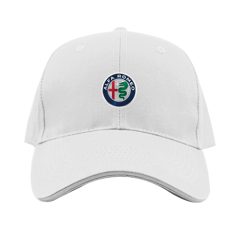 Alfa Romeo Car Dad Baseball Cap Hat