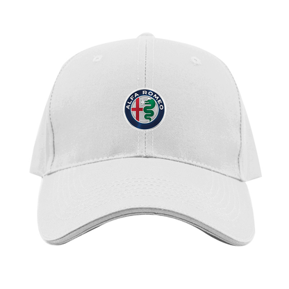 Alfa Romeo Car Dad Baseball Cap Hat