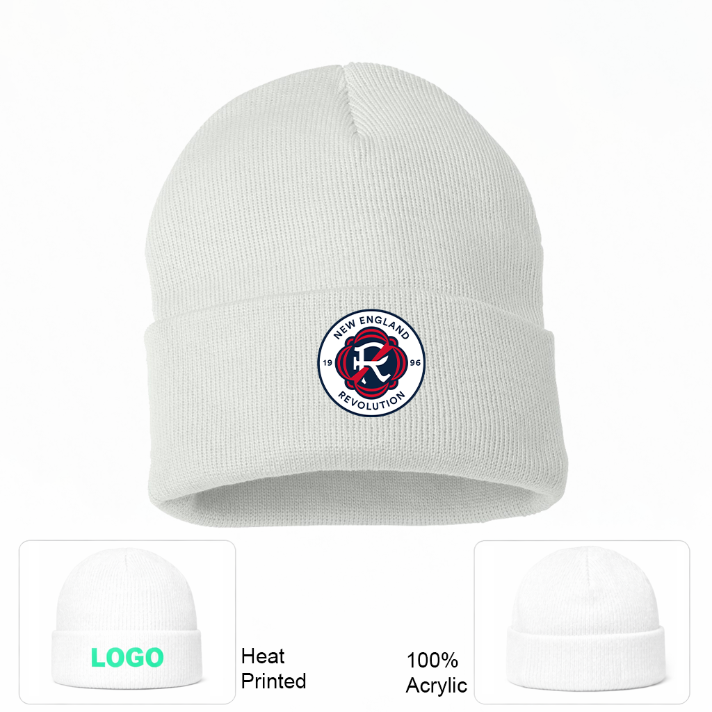 New England Revolution FC Beanie Hat