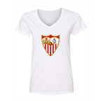 Women's Sevilla FC V-Neck T-Shirt