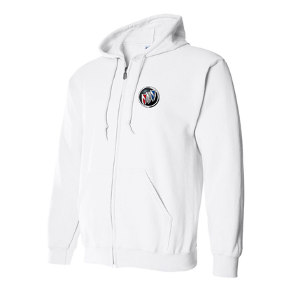 Men’s Buick Motorsports Car Zipper Hoodie