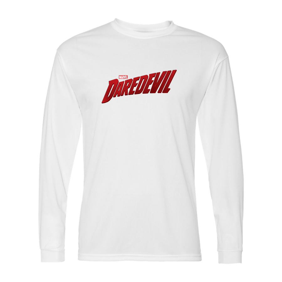 Men’s Daredevil Marvel- C2 Sport - Polyester Long Sleeve T-Shirt - 5104
