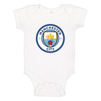 Baby Manchester City Soccer Romper Onesie