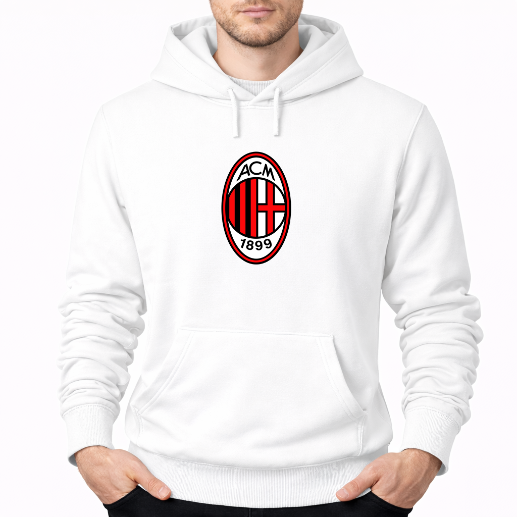 Men’s AC Milan Soccer Pullover Hoodie