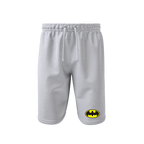 Men's DC Comics Batman Superhero Athletic Fleece Shorts