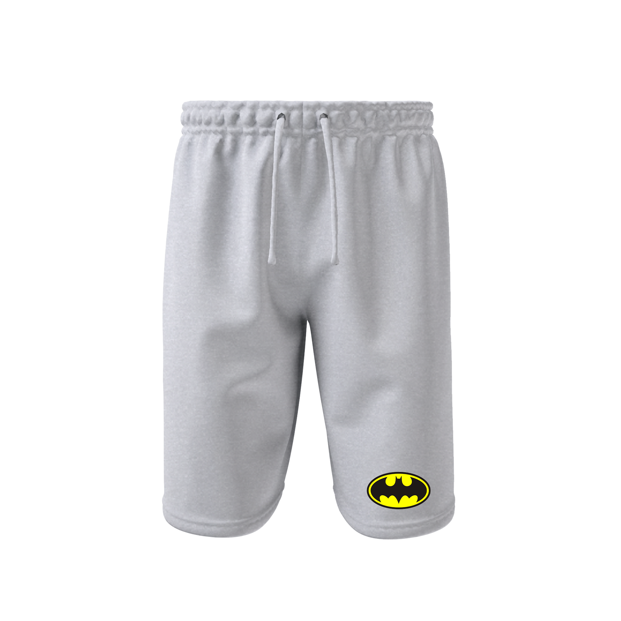 Men's DC Comics Batman Superhero Athletic Fleece Shorts