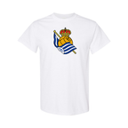 Youth Kids Real Sociedad FC Cotton T-Shirt