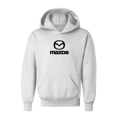 Youth Kids Mazda Car Pullover Hoodie