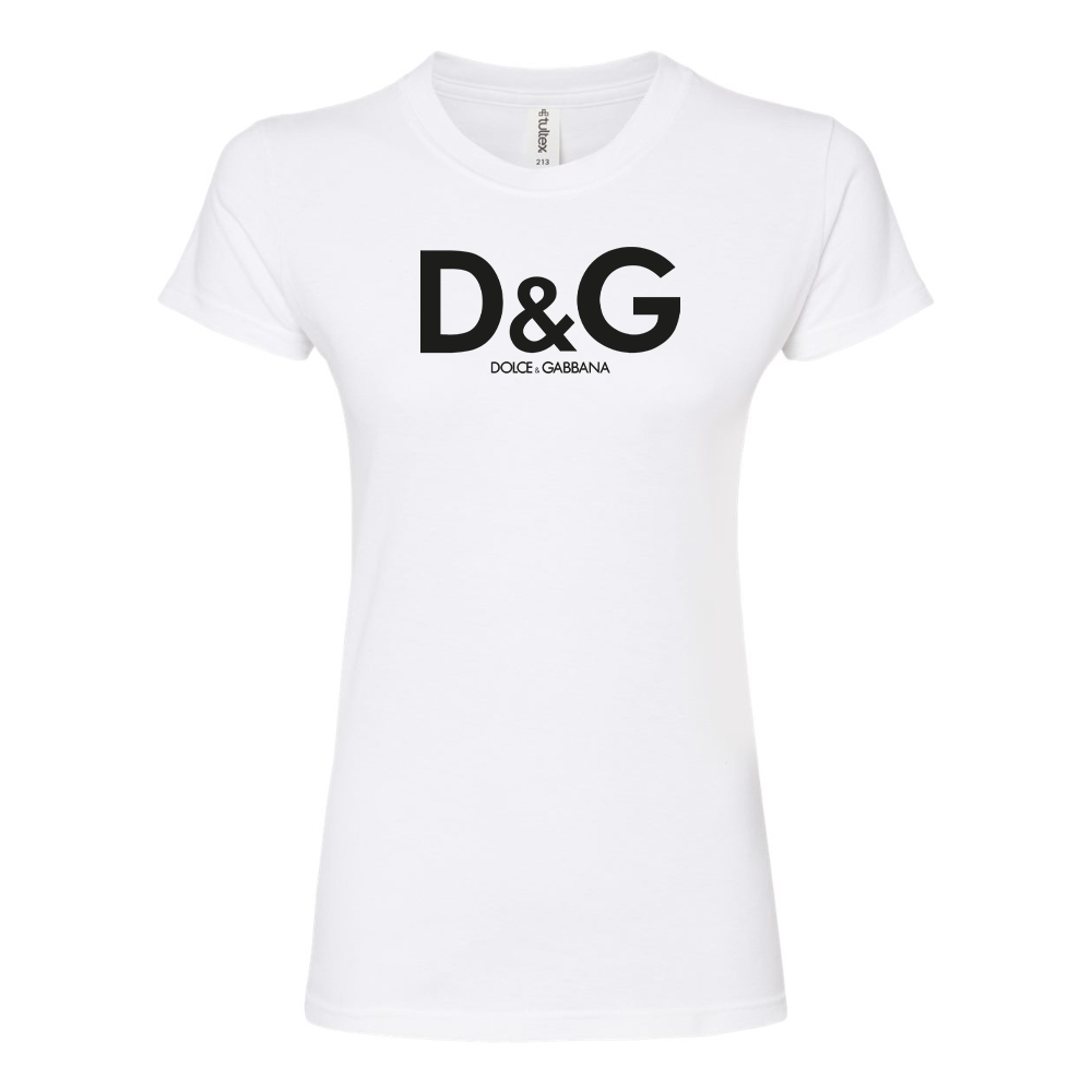 Women's Dolce and Gabbana Round Neck T-Shirt