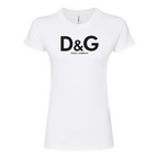 Women's Dolce and Gabbana Round Neck T-Shirt