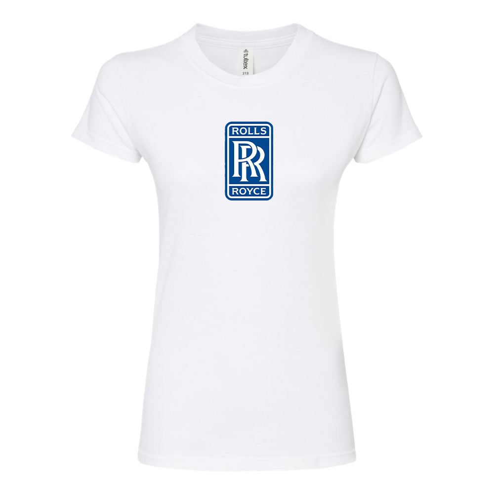 Women’s Rolls Royce Motorsport  Car Round Neck T-Shirt