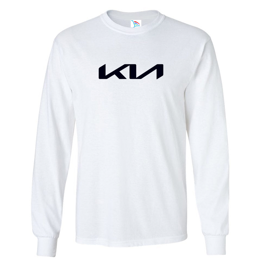 Men’s Kia Car Long Sleeve T-Shirt