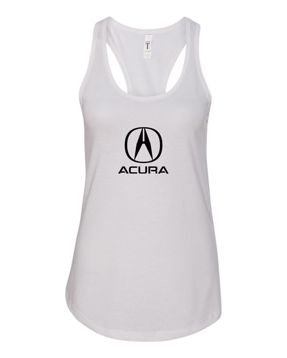 Women's Acura Car Racerback Tank Top