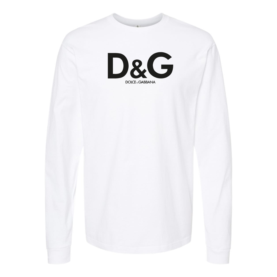 Men's Dolce and Gabbana Cotton Long Sleeve T-Shirt