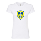 Women's Leeds United Football Club Round Neck T-Shirt
