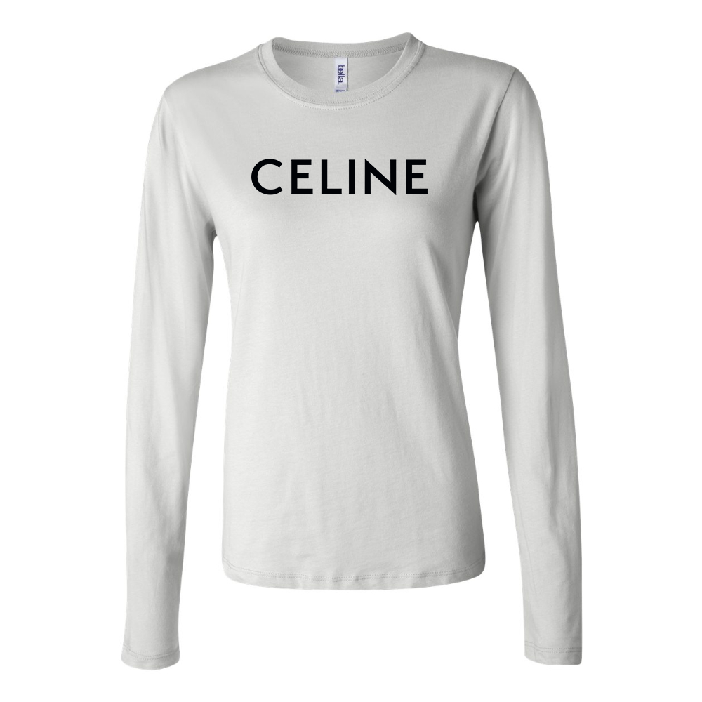 Women's Celine Long Sleeve T-Shirt
